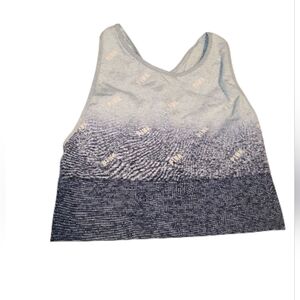 PINK  ACTIVE Women's Blue Ombre Tank Top SIZE MEDIUM